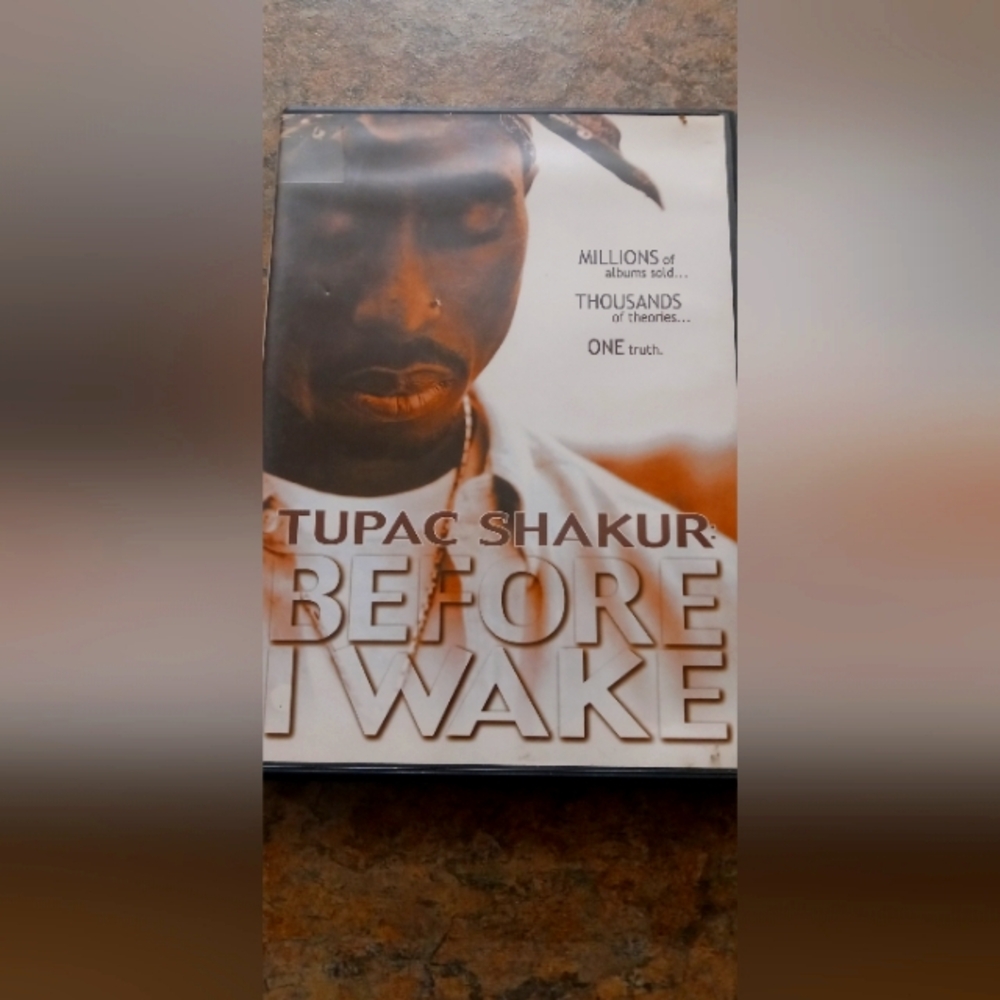 Tupac Shakur: Before I Wake (Brown) - DVD